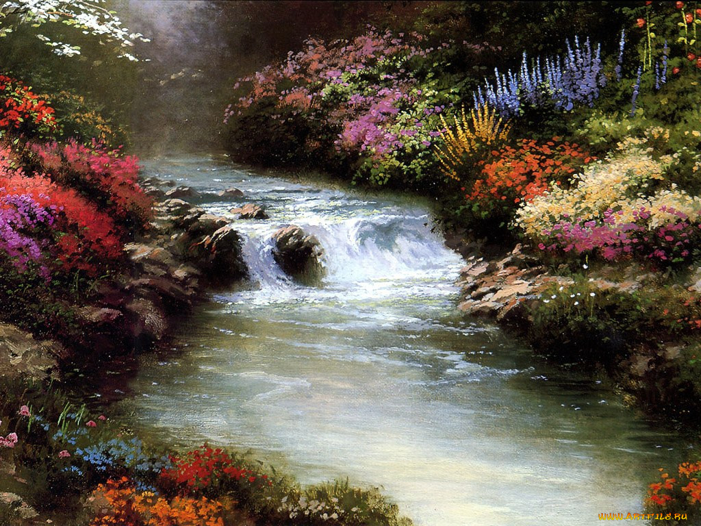 thomas, kinkade, , 